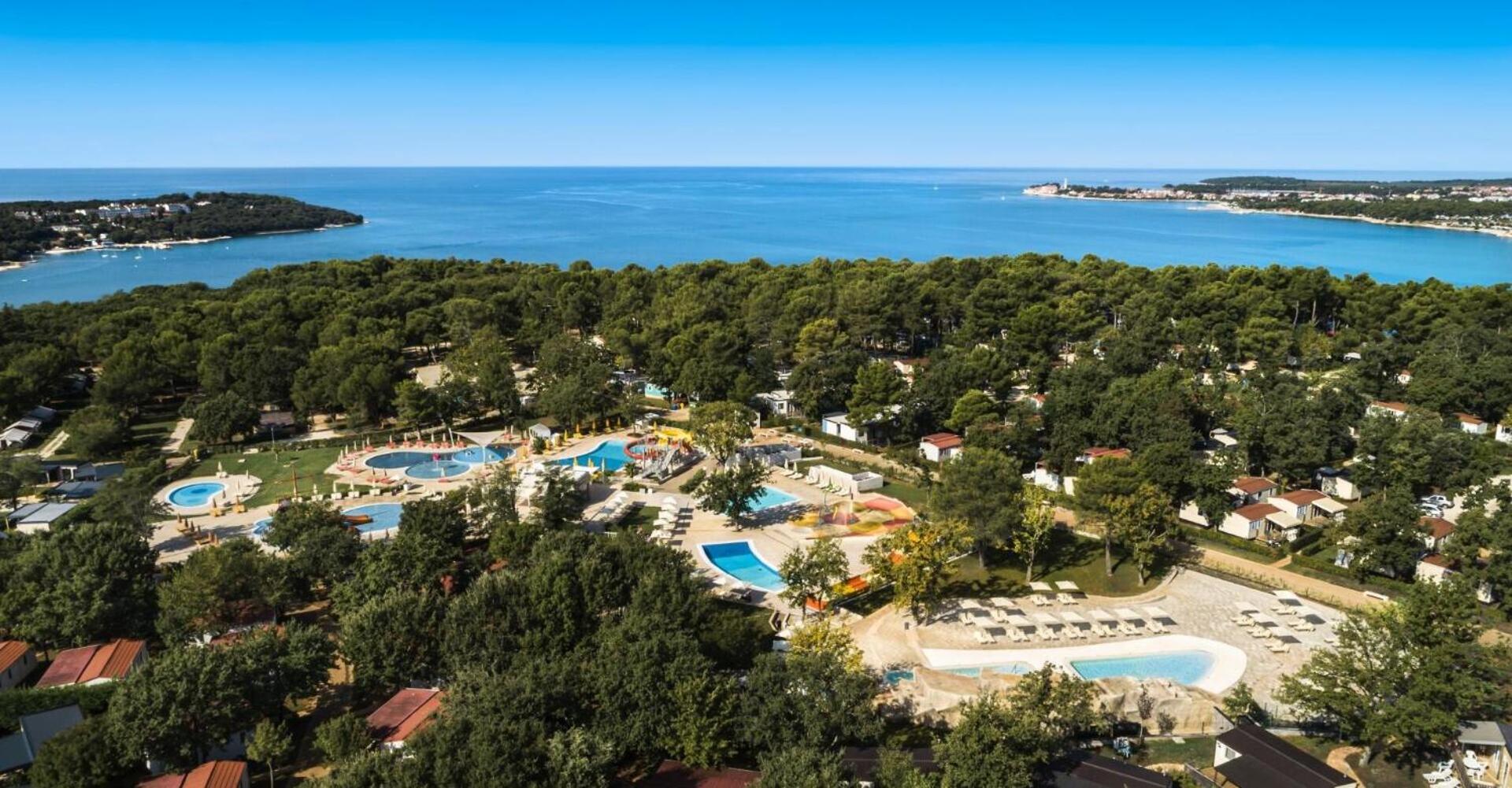 Camping Lanterna Premium Resort - Vacansoleil Maeva Poreč Exterior foto