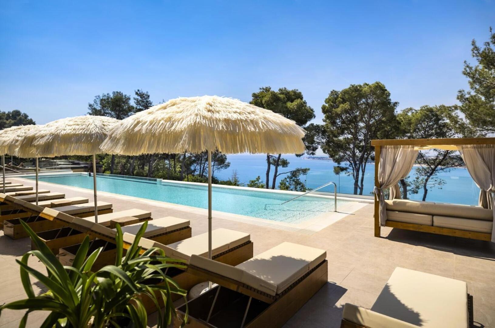 Camping Lanterna Premium Resort - Vacansoleil Maeva Poreč Exterior foto