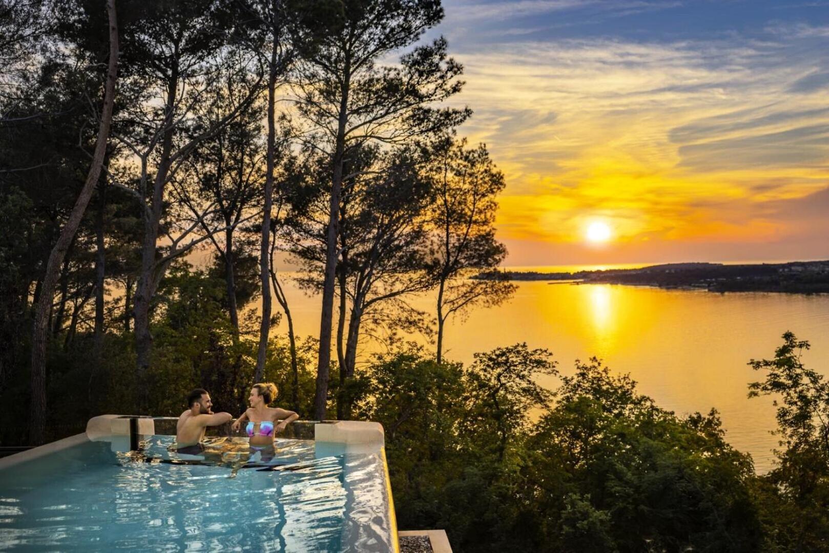 Camping Lanterna Premium Resort - Vacansoleil Maeva Poreč Exterior foto
