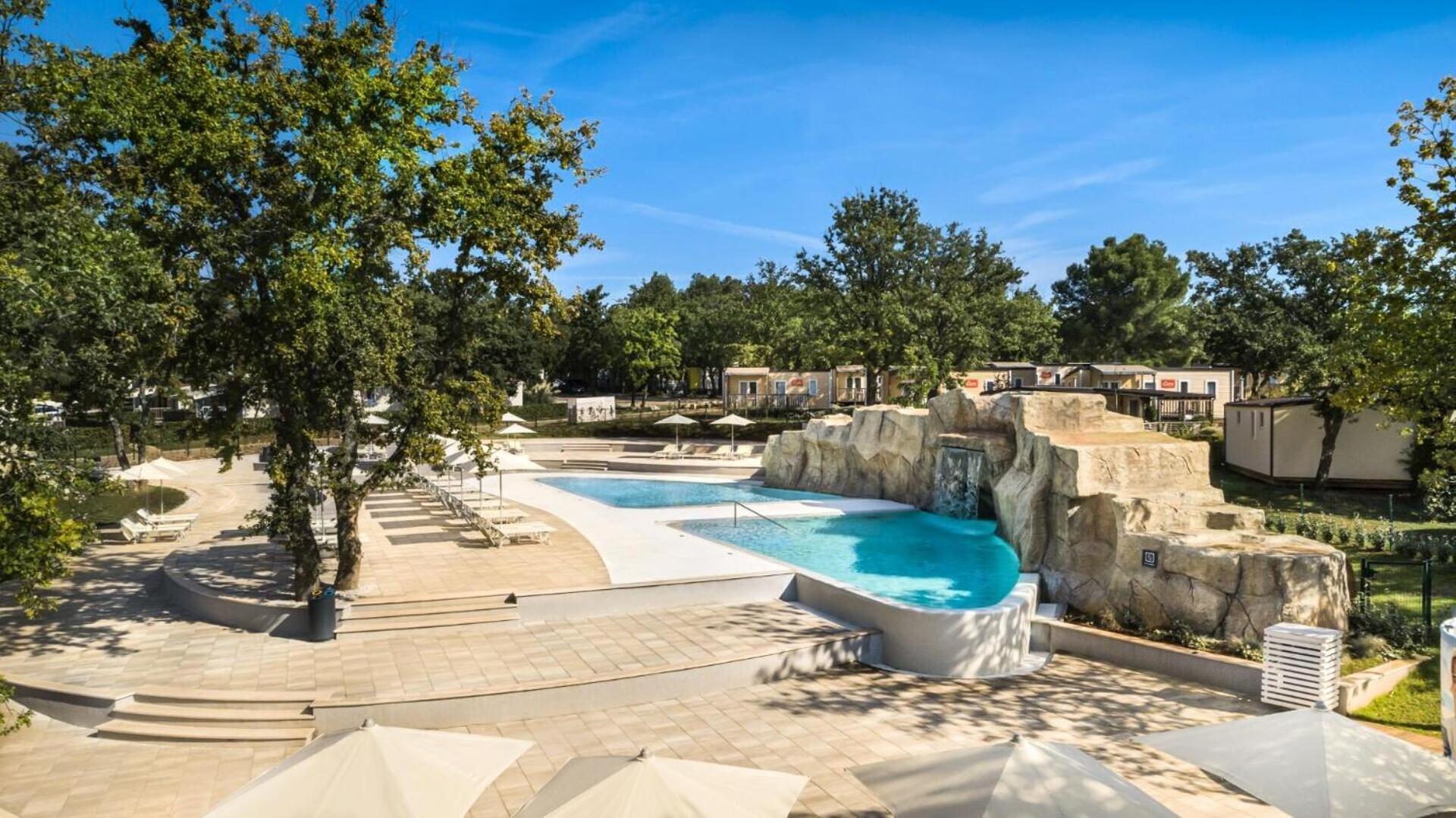 Camping Lanterna Premium Resort - Vacansoleil Maeva Poreč Exterior foto