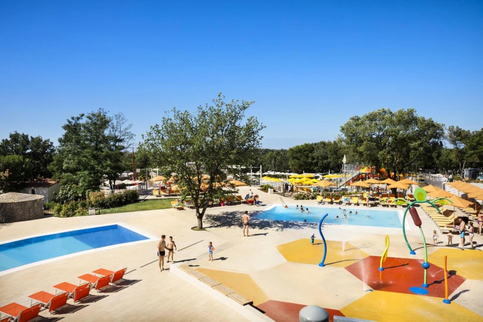 Camping Lanterna Premium Resort - Vacansoleil Maeva Poreč Exterior foto