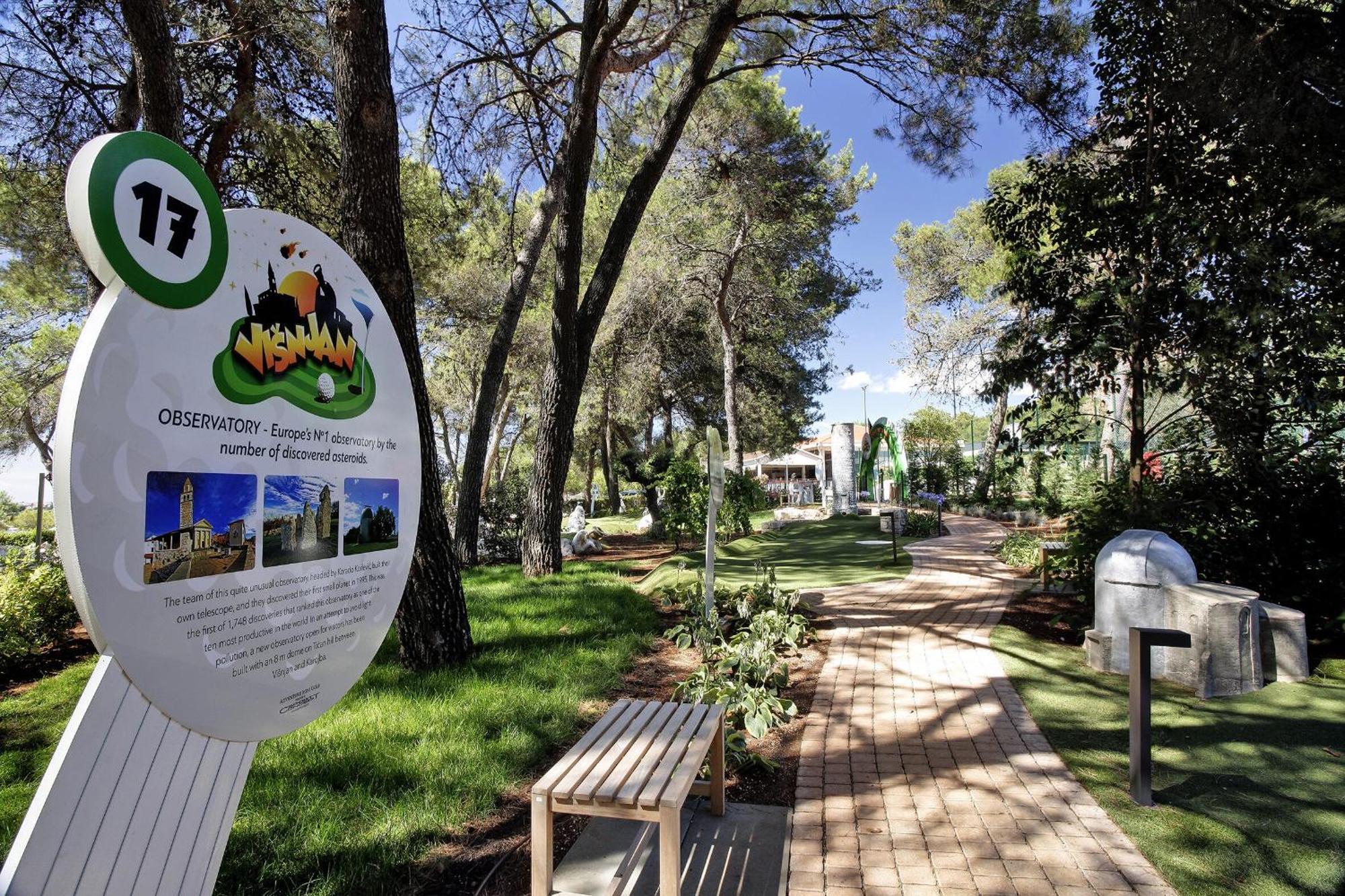 Camping Lanterna Premium Resort - Vacansoleil Maeva Poreč Exterior foto